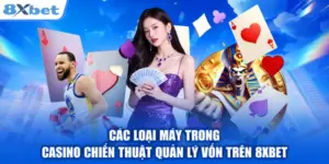Các Loại Máy Trong Casino Chiến Thuật Quản Lý Vốn Trên 8XBET