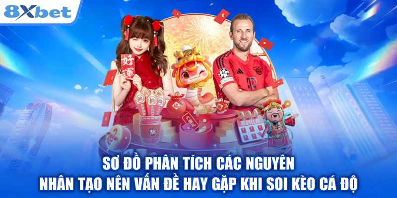 Sơ đồ phân tích các nguyên nhân tạo nên vấn đề hay gặp khi soi kèo cá độ